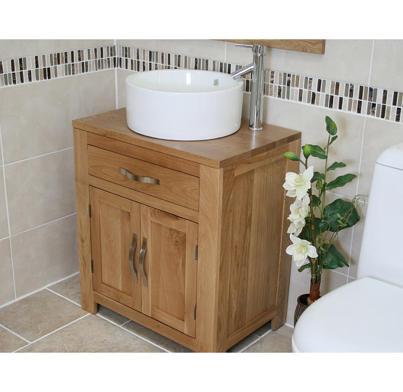 Solid Wood Bathroom Vanity Units / Westbury Twin 2 Door Solid Wood Vanity With 3 Drawers Marble